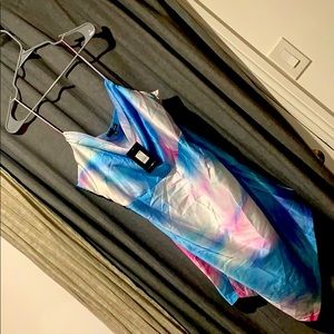 Cotton Candy Colored Dress